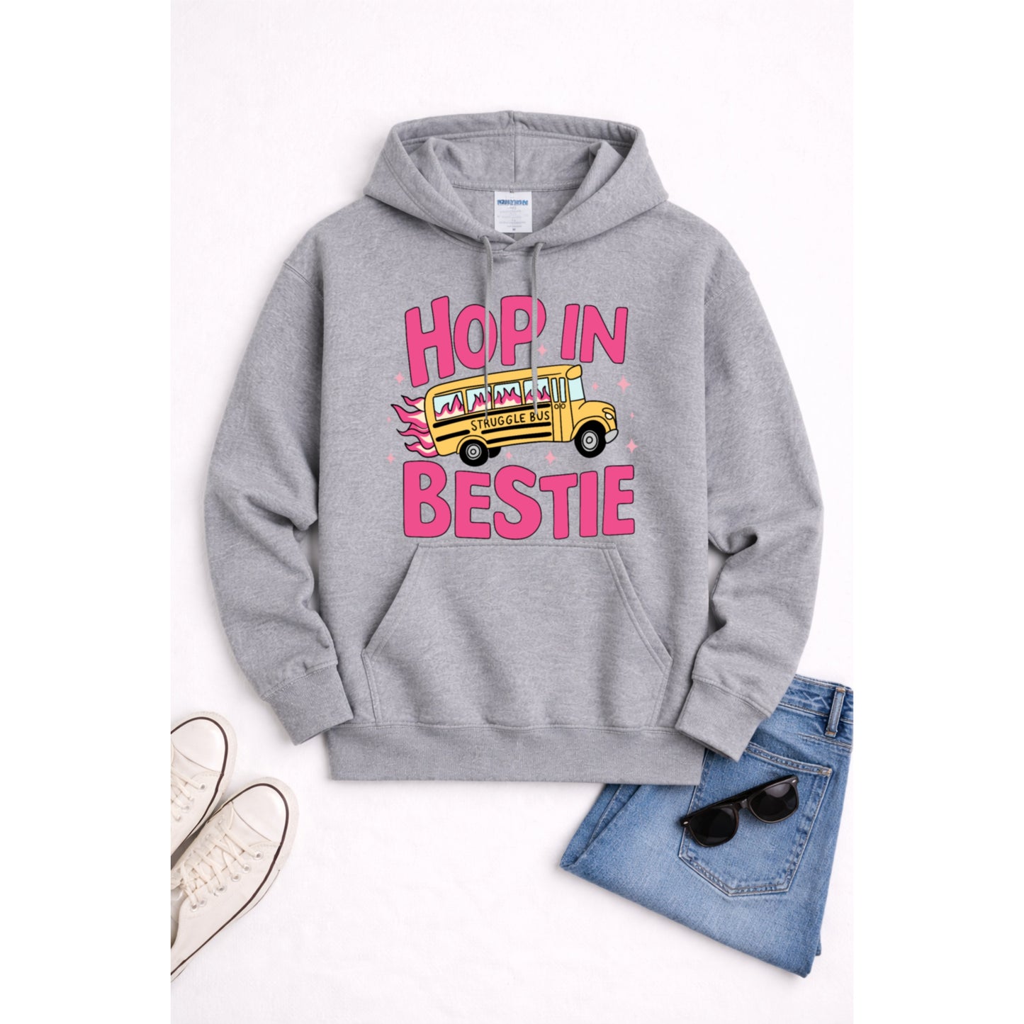 Struggle Bus Hoodie