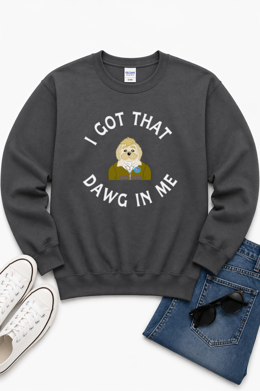 Webkinz Arte Fact Sweater
