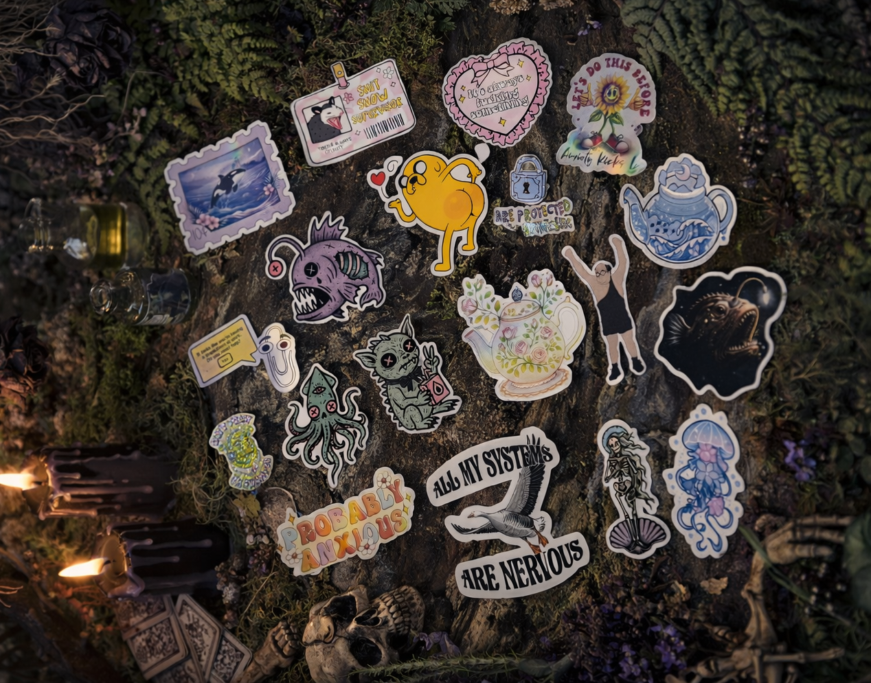 Stickers