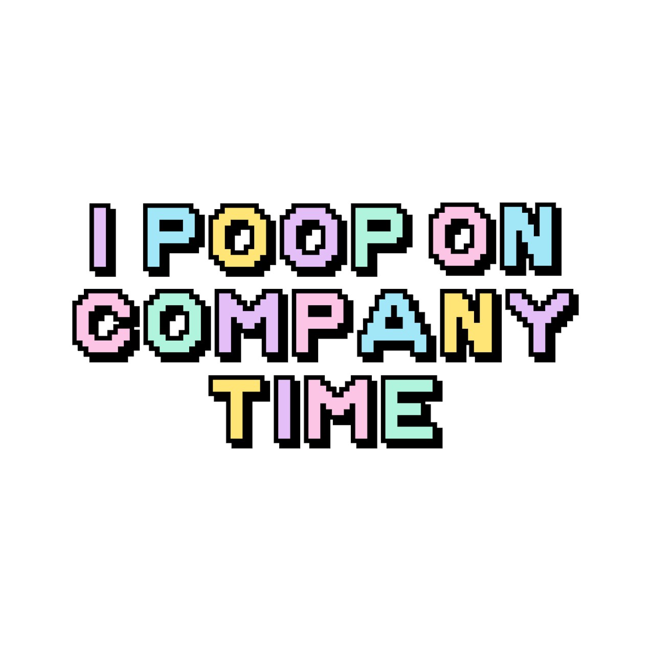 "Corporate Dropout" 15 Sticker Collection