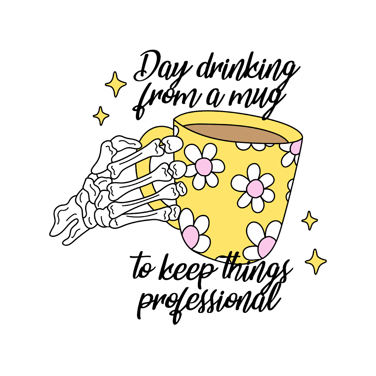 "Live, Laugh, Leave My Desk" 15 Sticker Collection