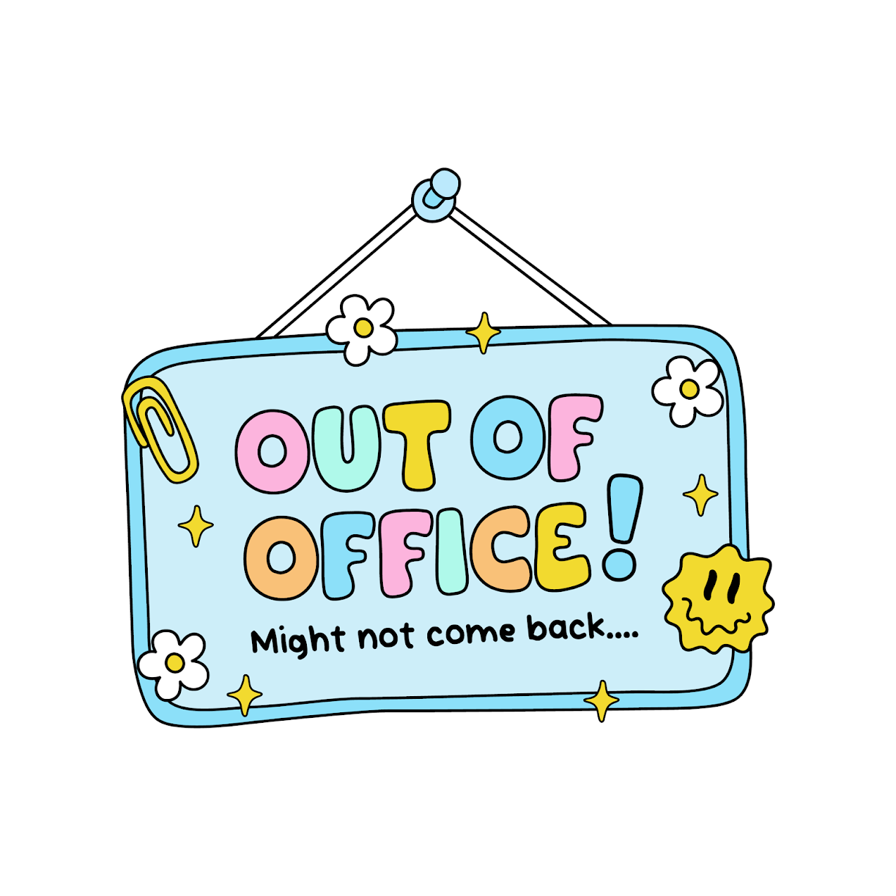 "Idk, I just Work Here" 15 Sticker Collection