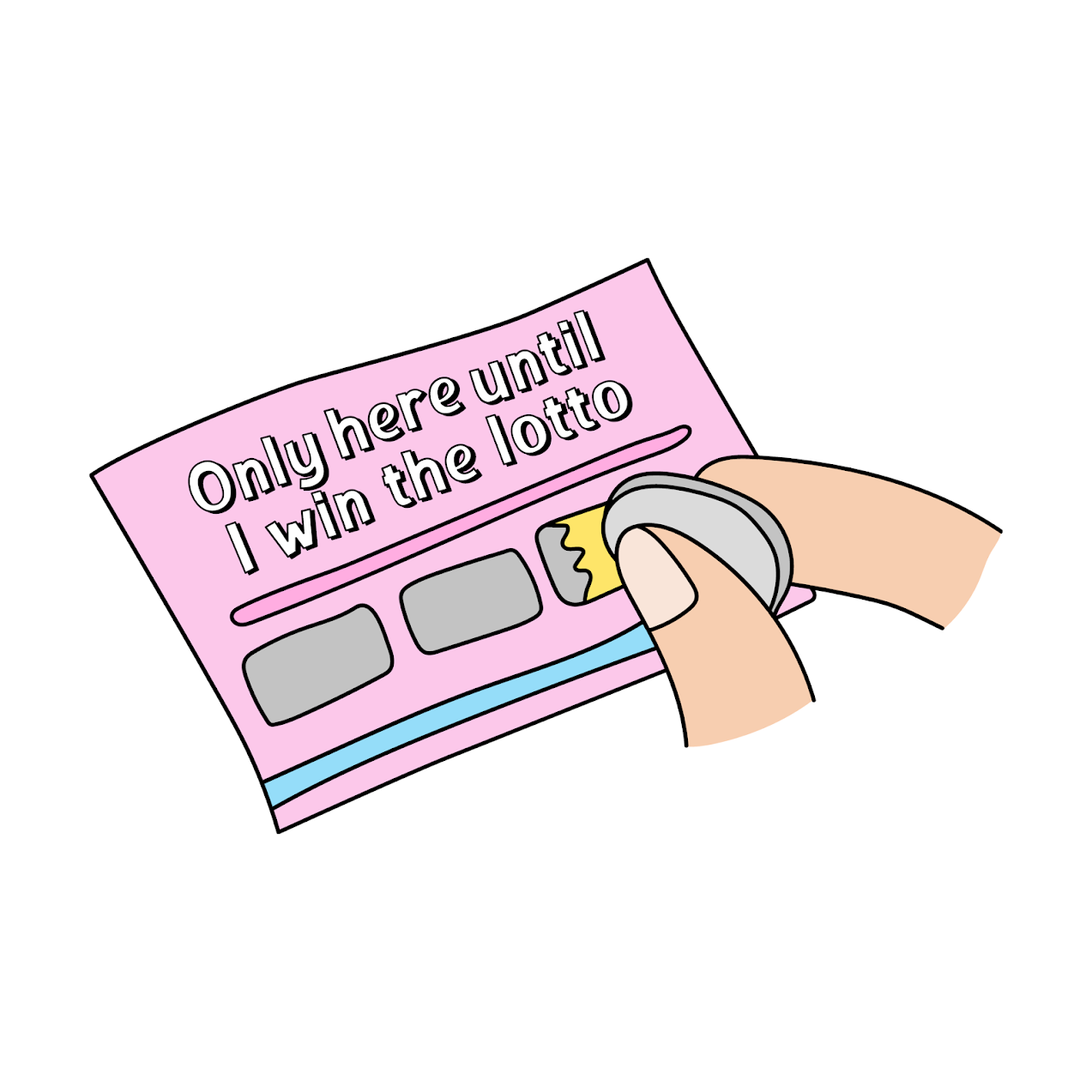 "Idk, I just Work Here" 15 Sticker Collection