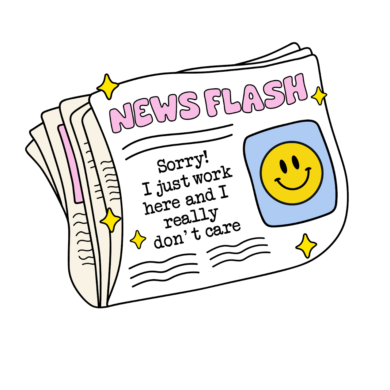 "CEO Of Dumpster Fires" 15 Sticker Collection