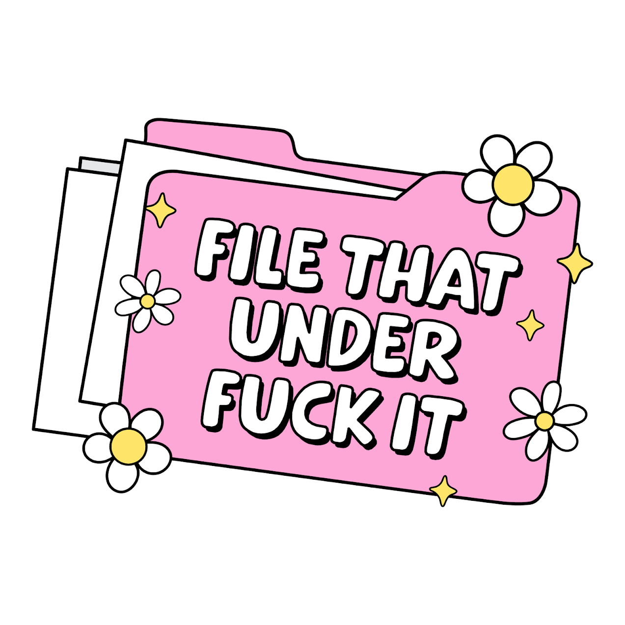 "CEO Of Dumpster Fires" 15 Sticker Collection