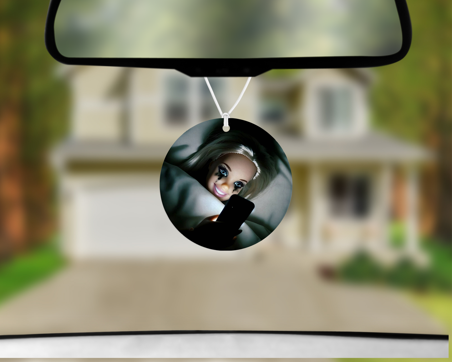 3 AM Barbie air freshener