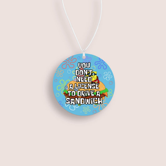 Paddy Wagon Air Freshener