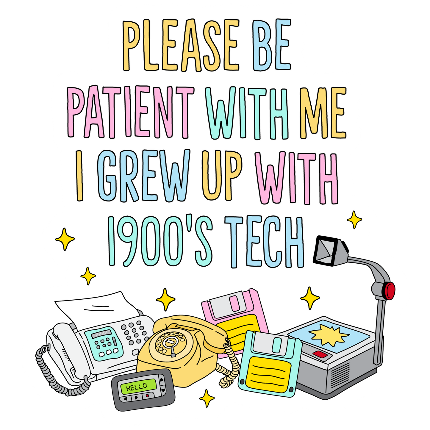 "Employee Of The Month" 15 Sticker Collection
