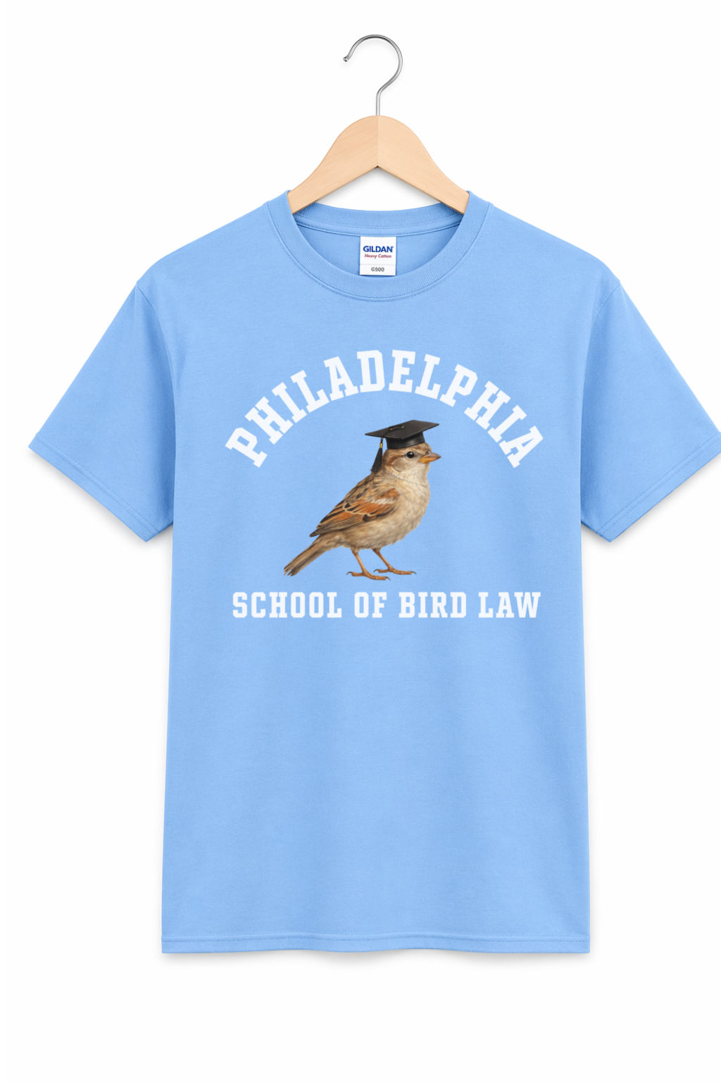 Philadelphia School of Bird Law T-Shirt