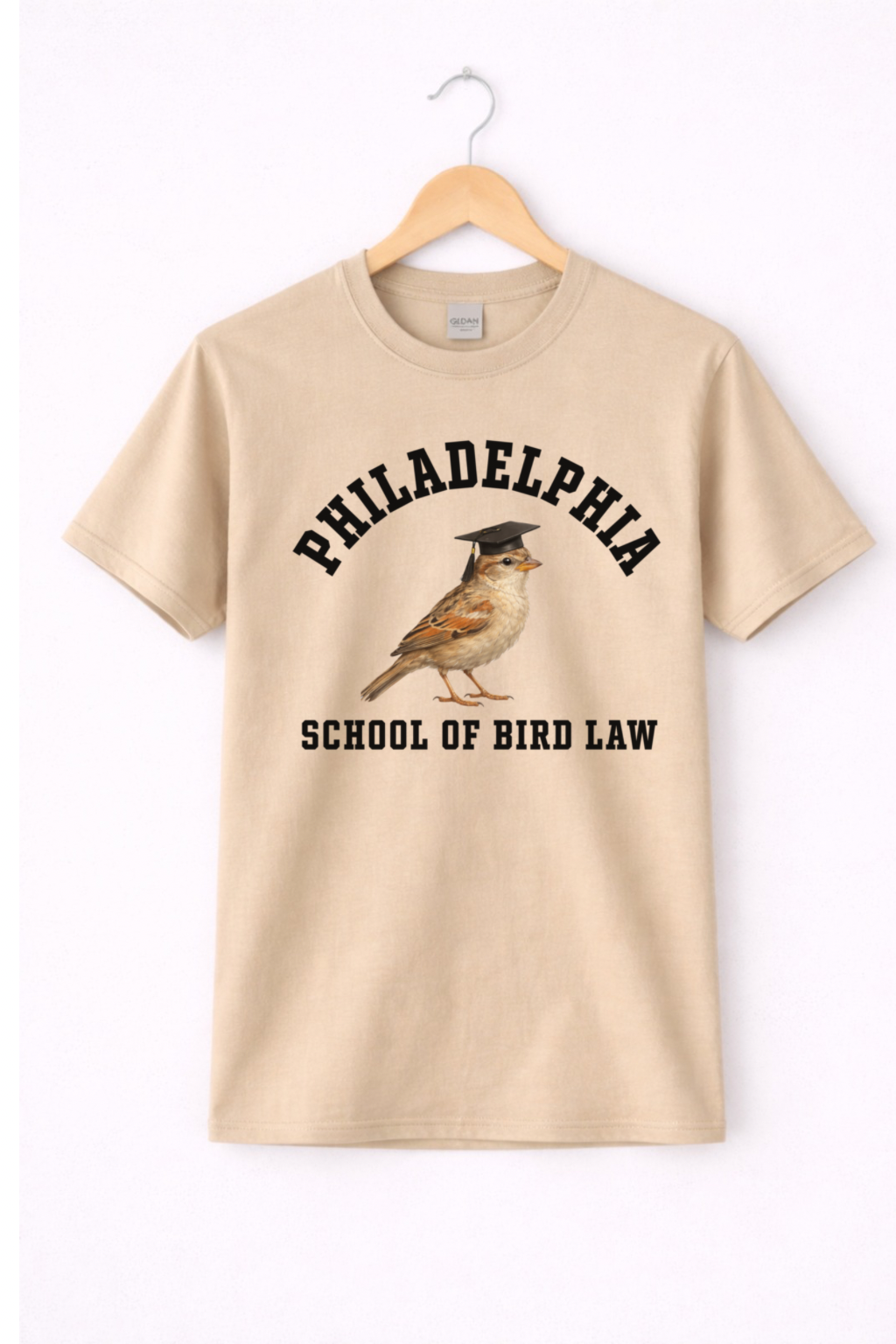 Philadelphia School of Bird Law T-Shirt