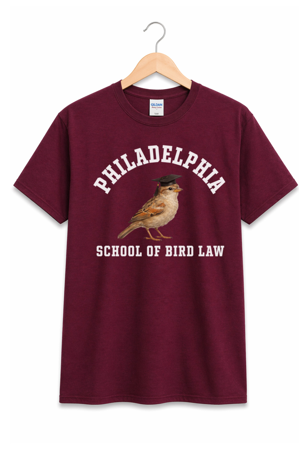 Philadelphia School of Bird Law T-Shirt