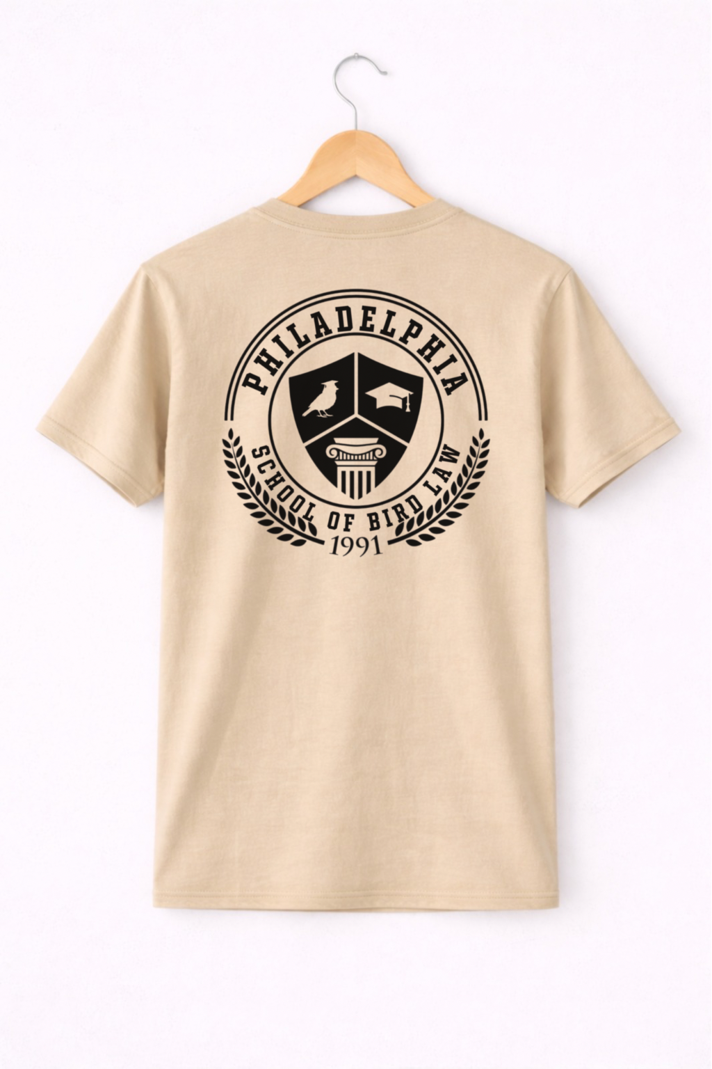 Philadelphia School of Bird Law T-Shirt
