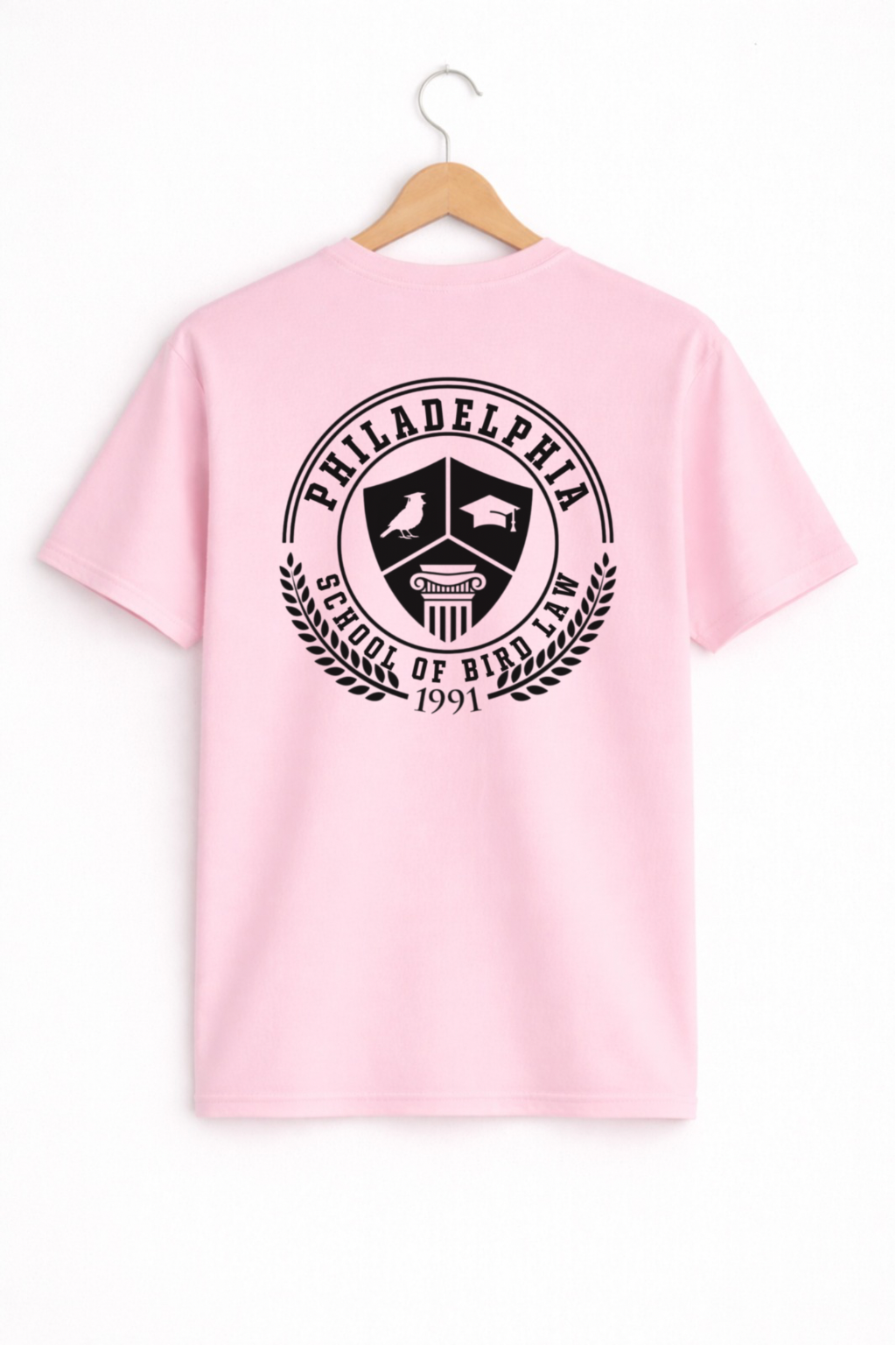 Philadelphia School of Bird Law T-Shirt
