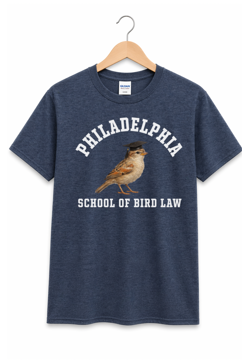 Philadelphia School of Bird Law T-Shirt