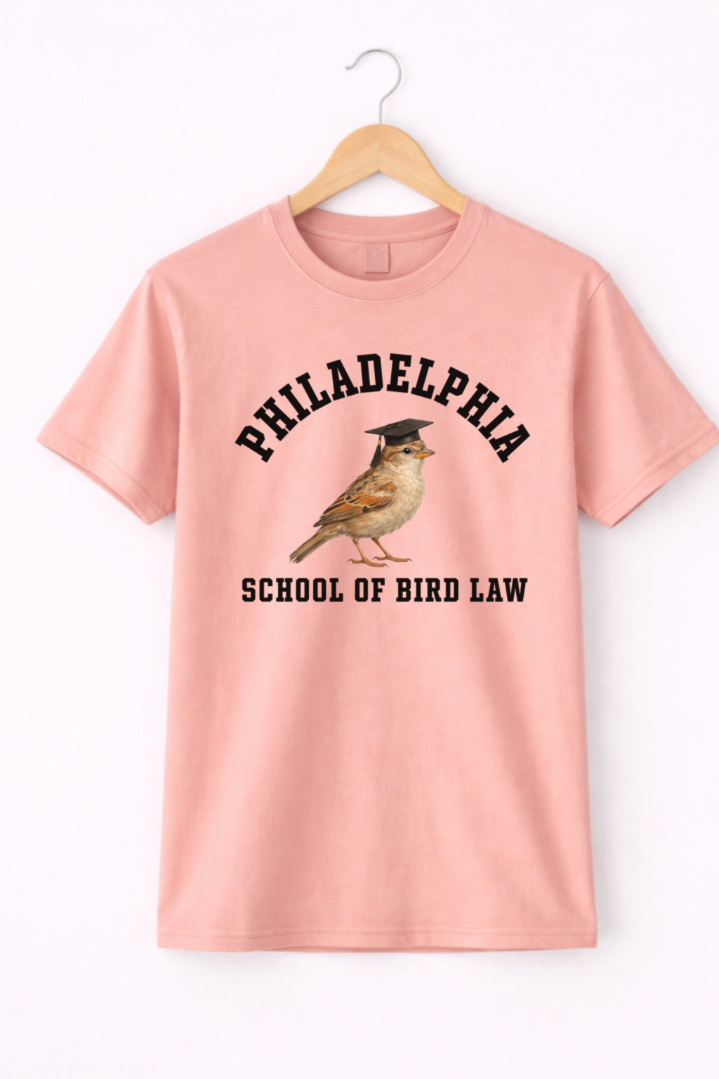Philadelphia School of Bird Law T-Shirt