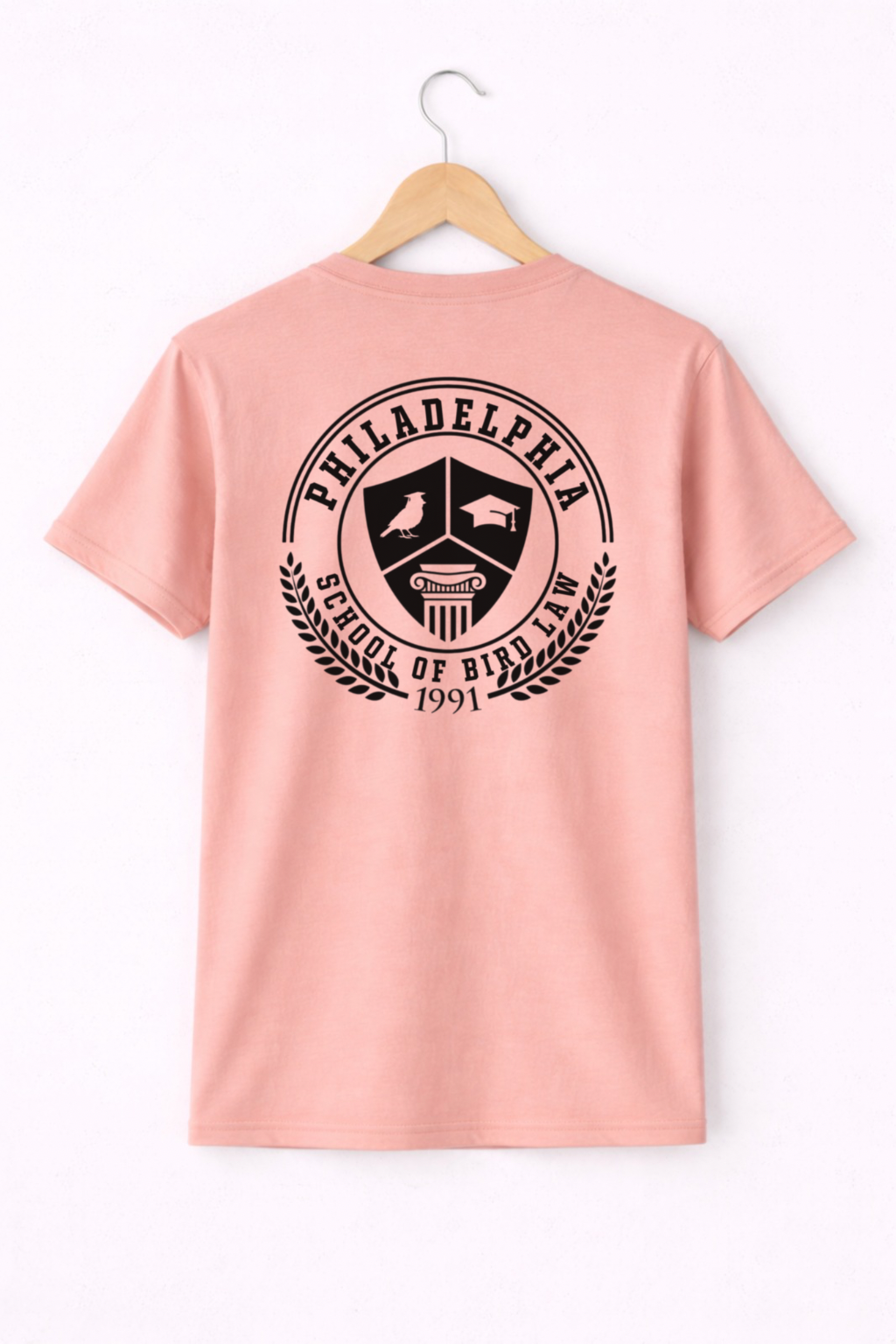 Philadelphia School of Bird Law T-Shirt
