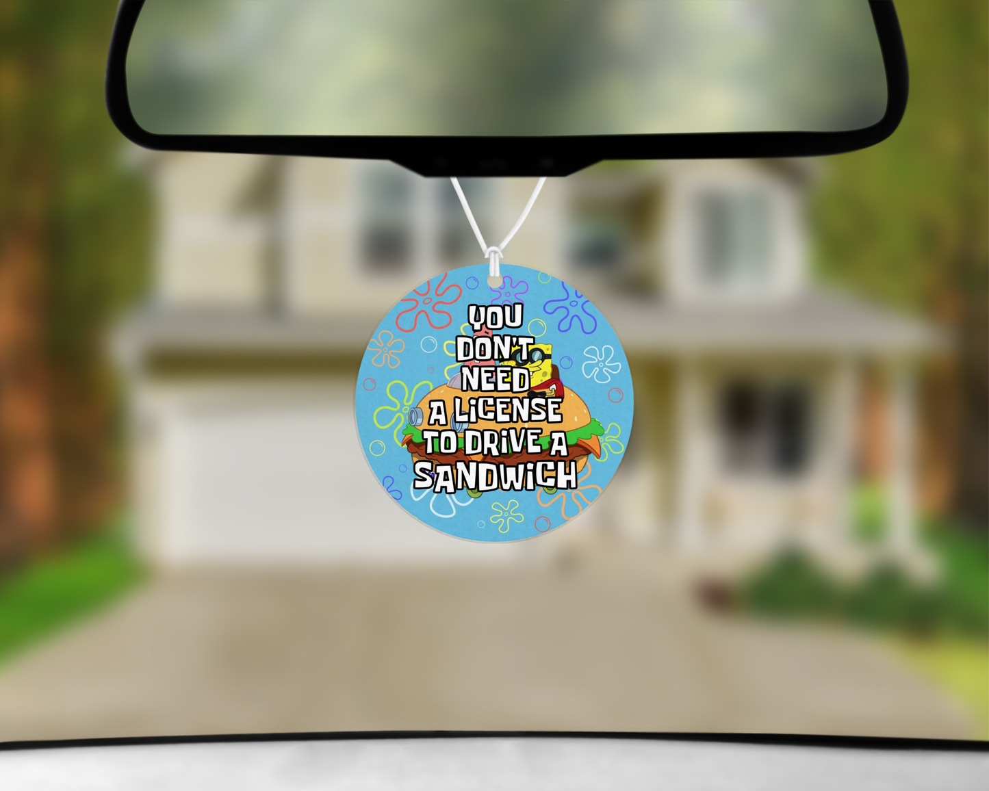 Paddy Wagon Air Freshener