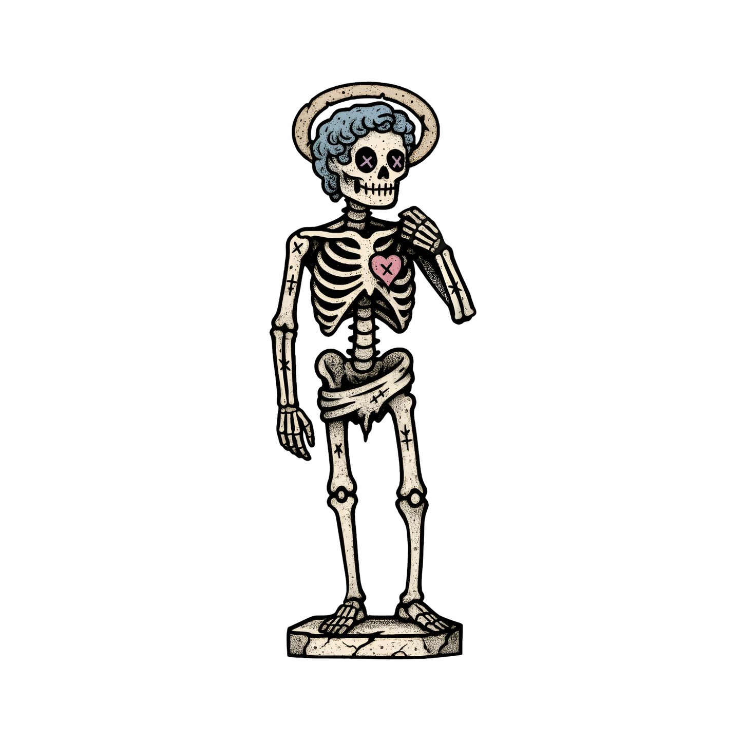 "Morbid Masterworks" 15 Sticker Collection