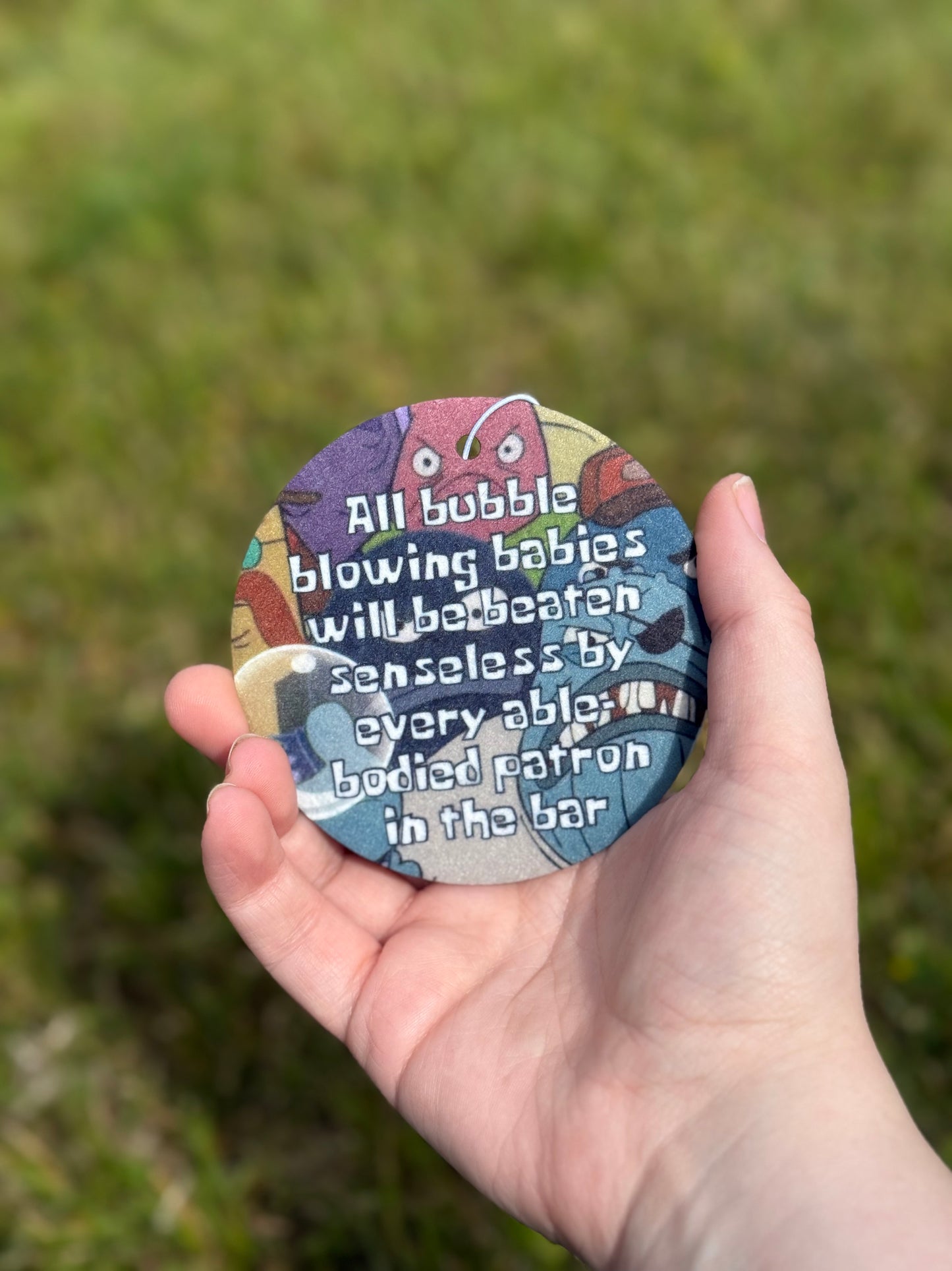 Bubble Blowing Babies air freshener