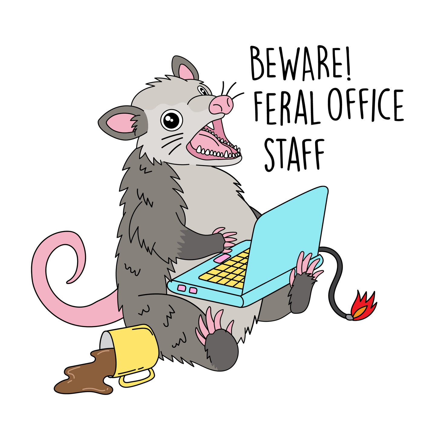 Corporate Critters (V.1) 15 Sticker Collection