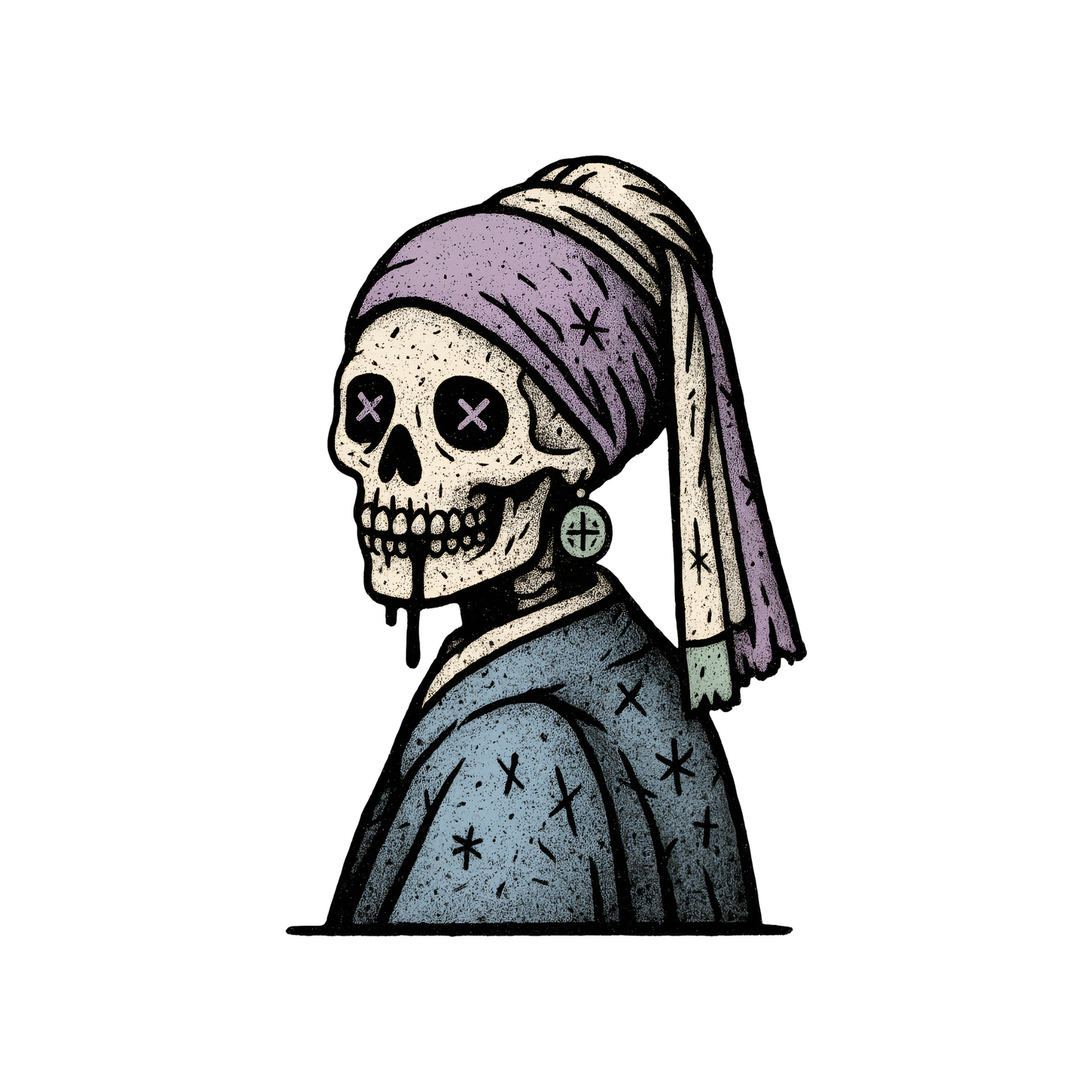 "Morbid Masterworks" 15 Sticker Collection