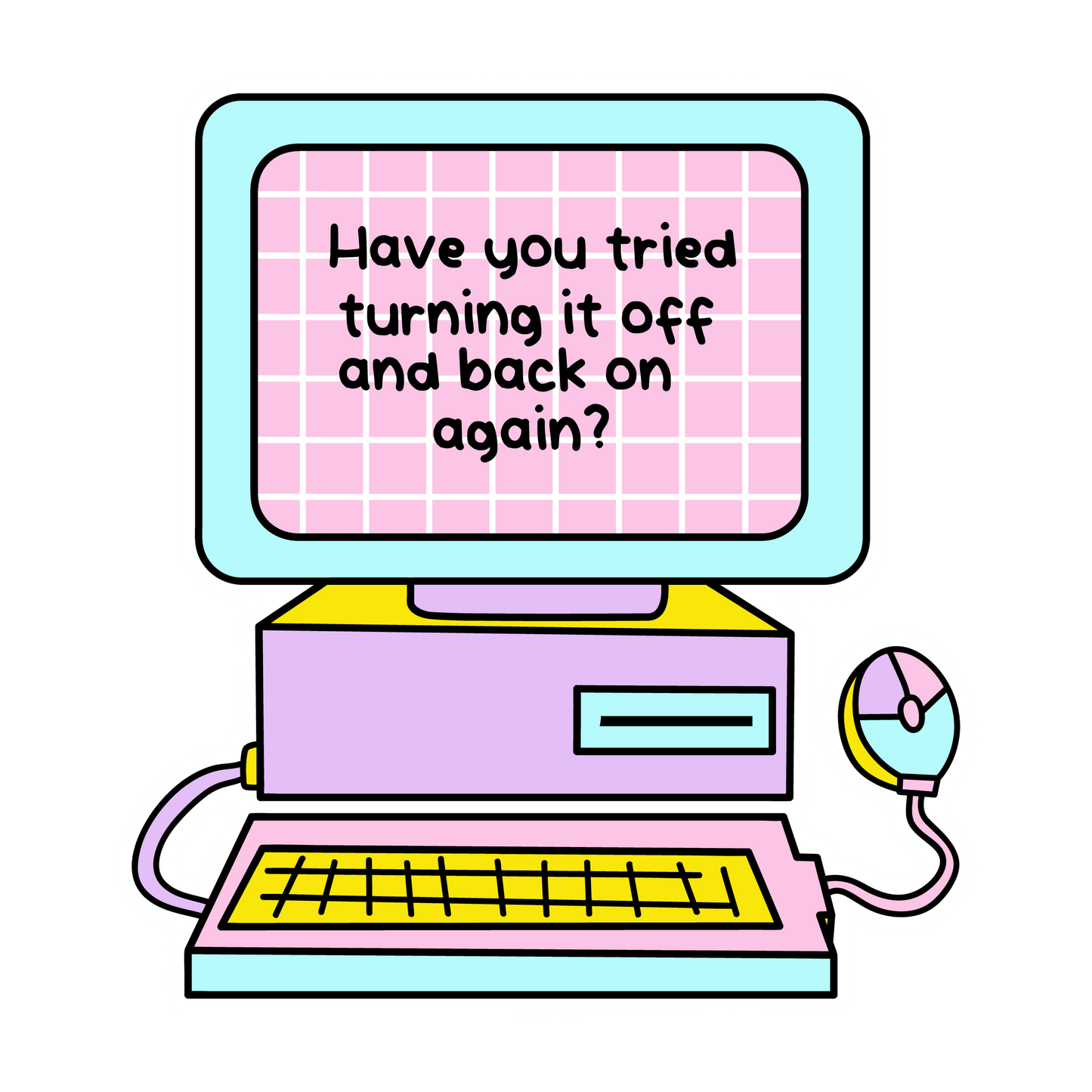 "Employee Of The Month" 15 Sticker Collection