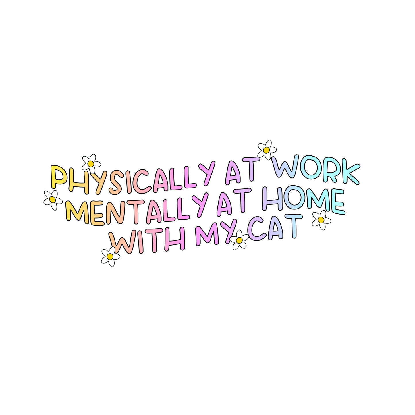 "Employee Of The Month" 15 Sticker Collection