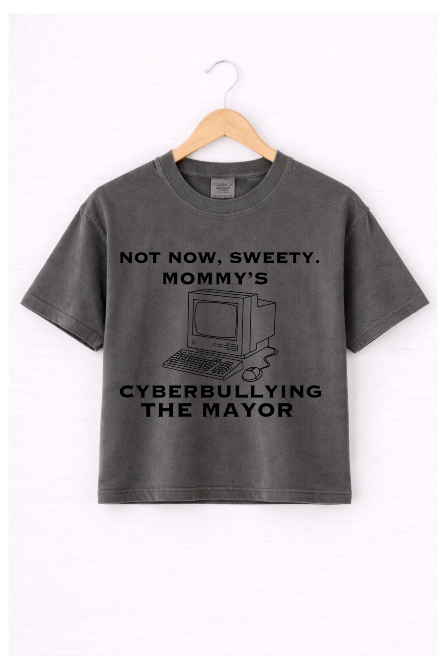 Cyber Bullying The Mayor T-Shirt