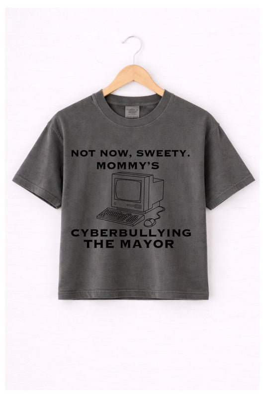 Cyber Bullying The Mayor T-Shirt