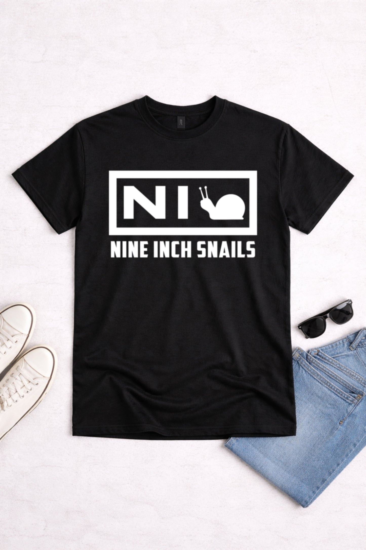 Nine Inch Snails T-Shirt