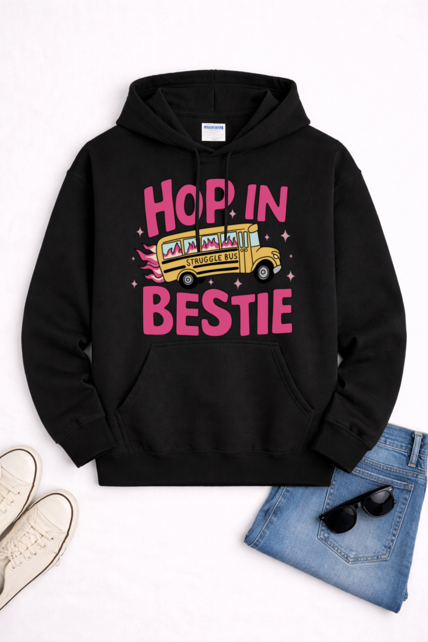Struggle Bus Hoodie