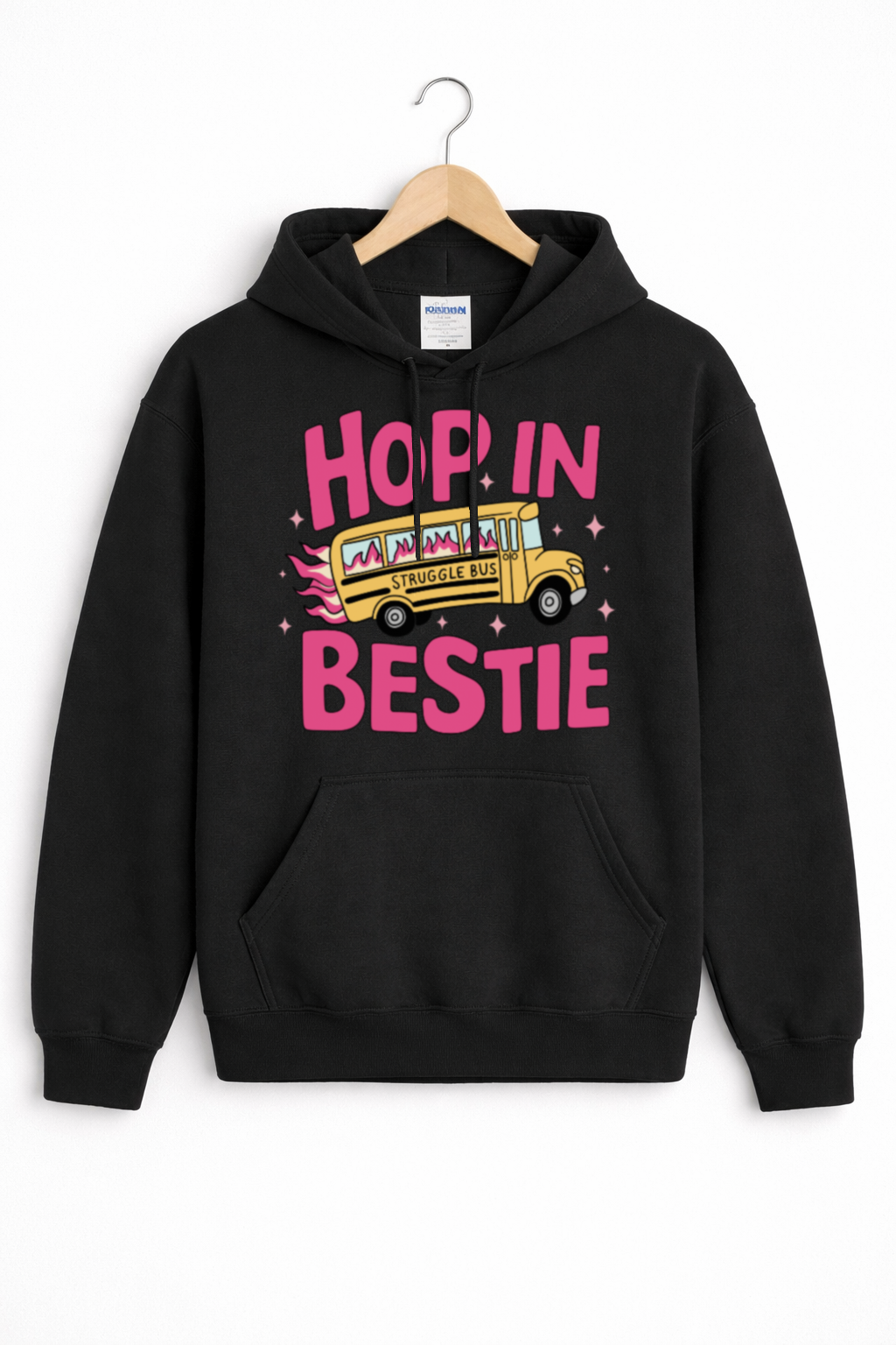 Struggle Bus Hoodie