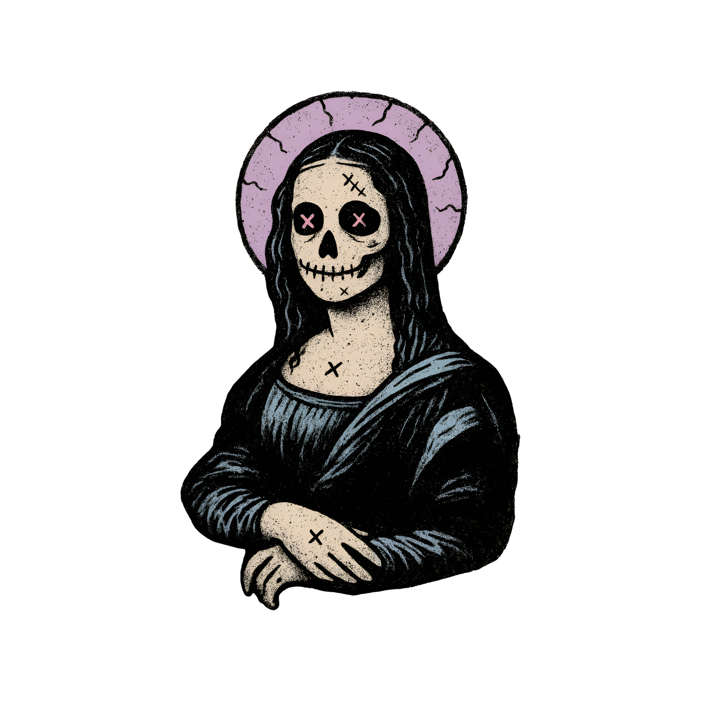 "Morbid Masterworks" 15 Sticker Collection