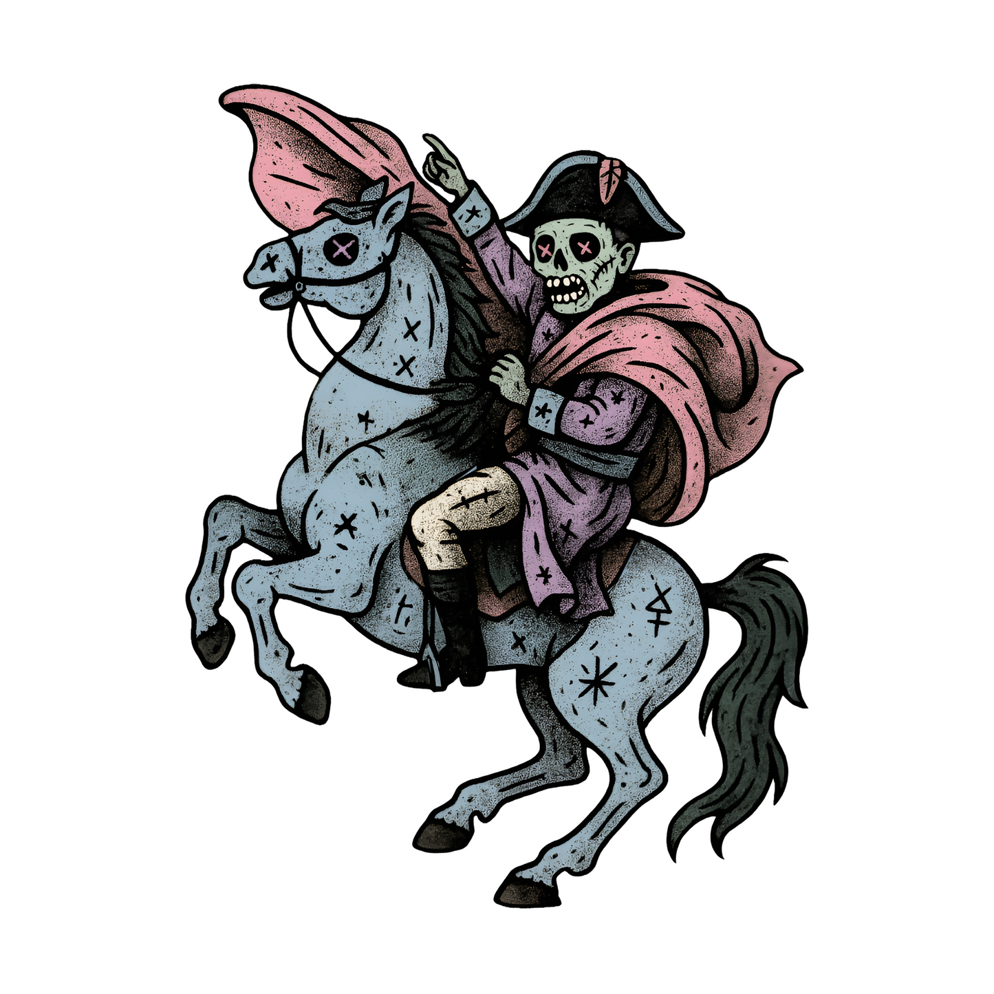 "Morbid Masterworks" 15 Sticker Collection