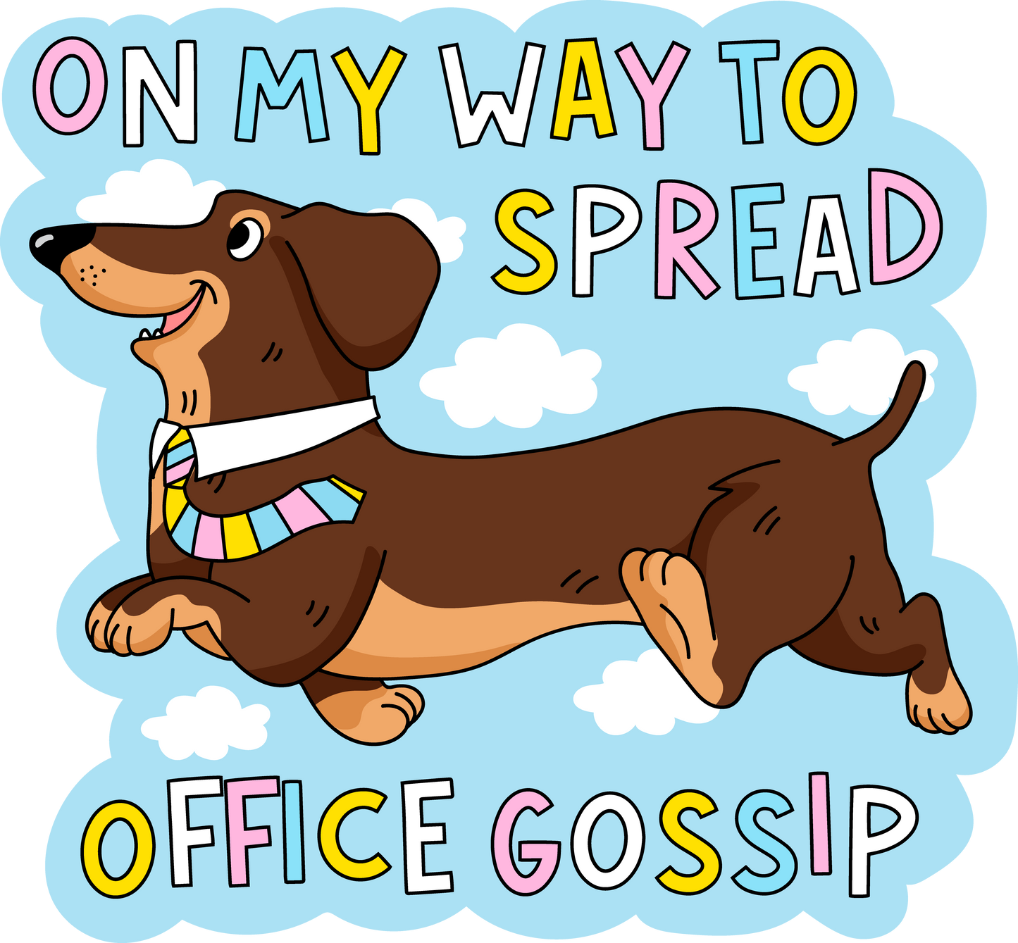 Corporate Critters (V.1) 15 Sticker Collection