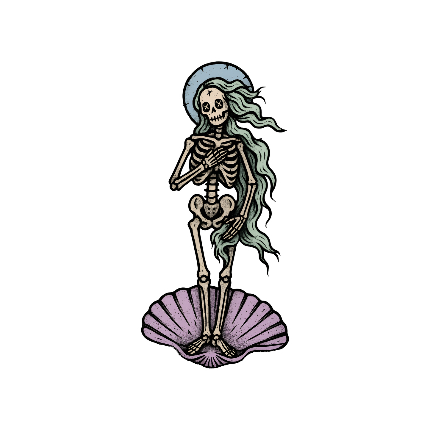 "Morbid Masterworks" 15 Sticker Collection
