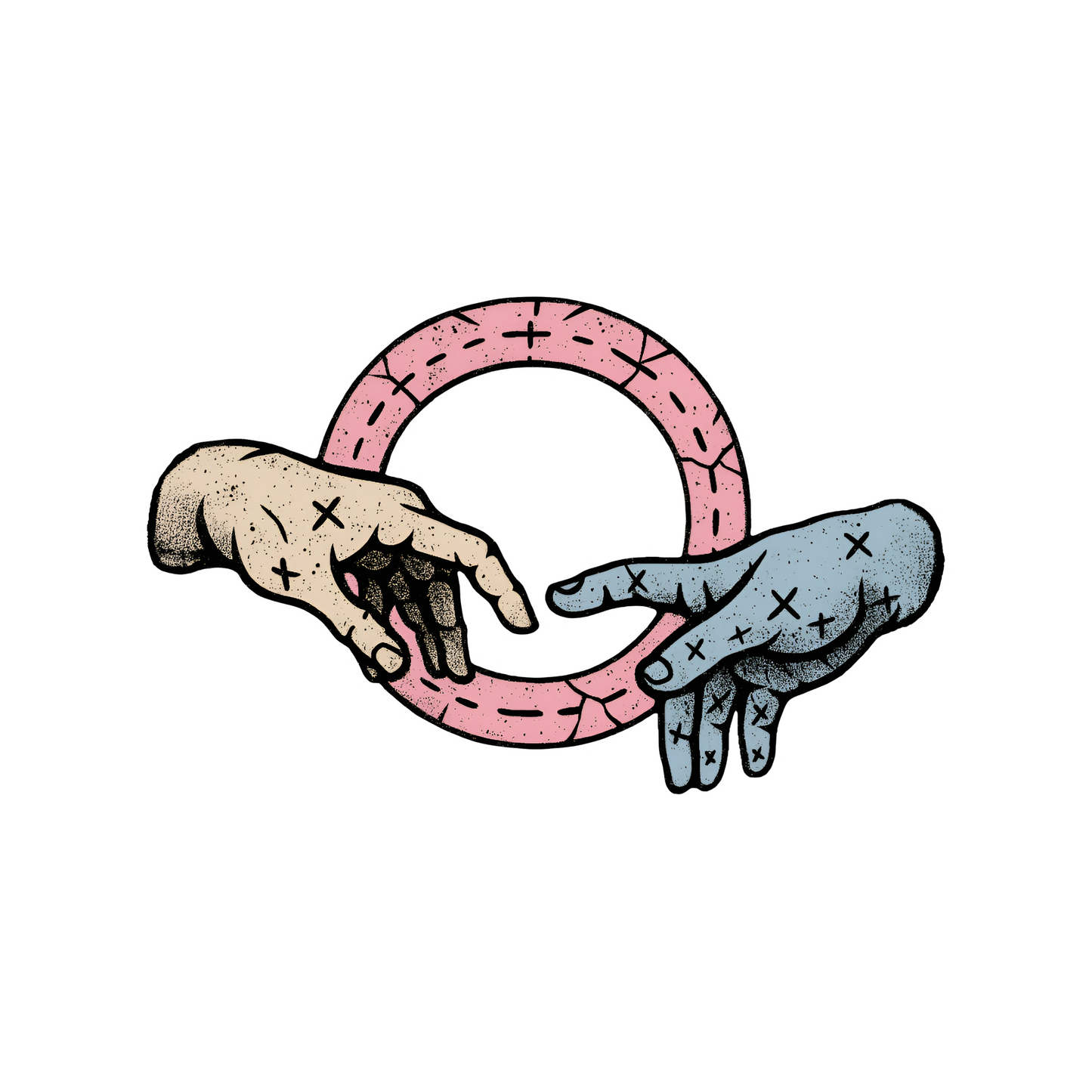 "Morbid Masterworks" 15 Sticker Collection