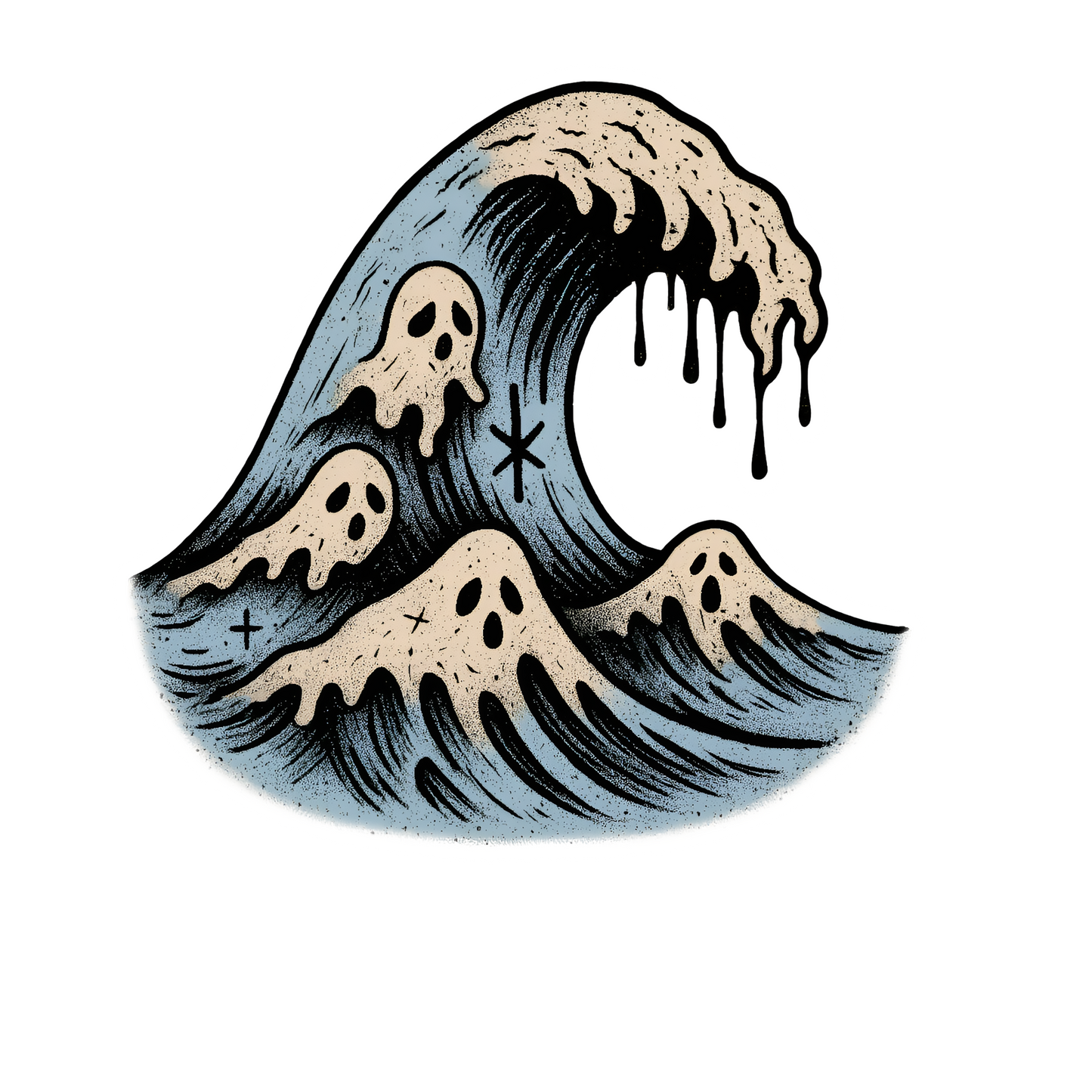 "Morbid Masterworks" 15 Sticker Collection