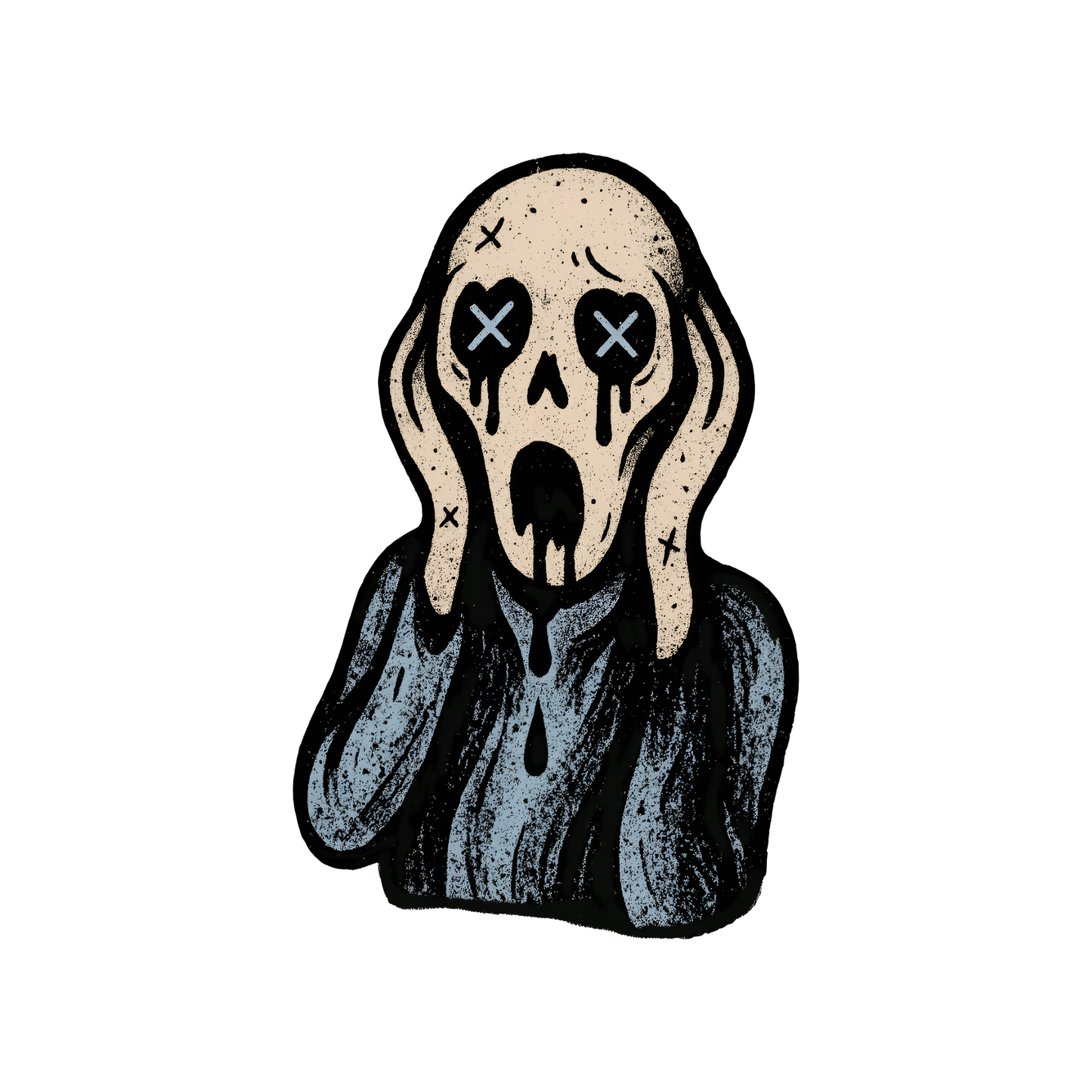 "Morbid Masterworks" 15 Sticker Collection