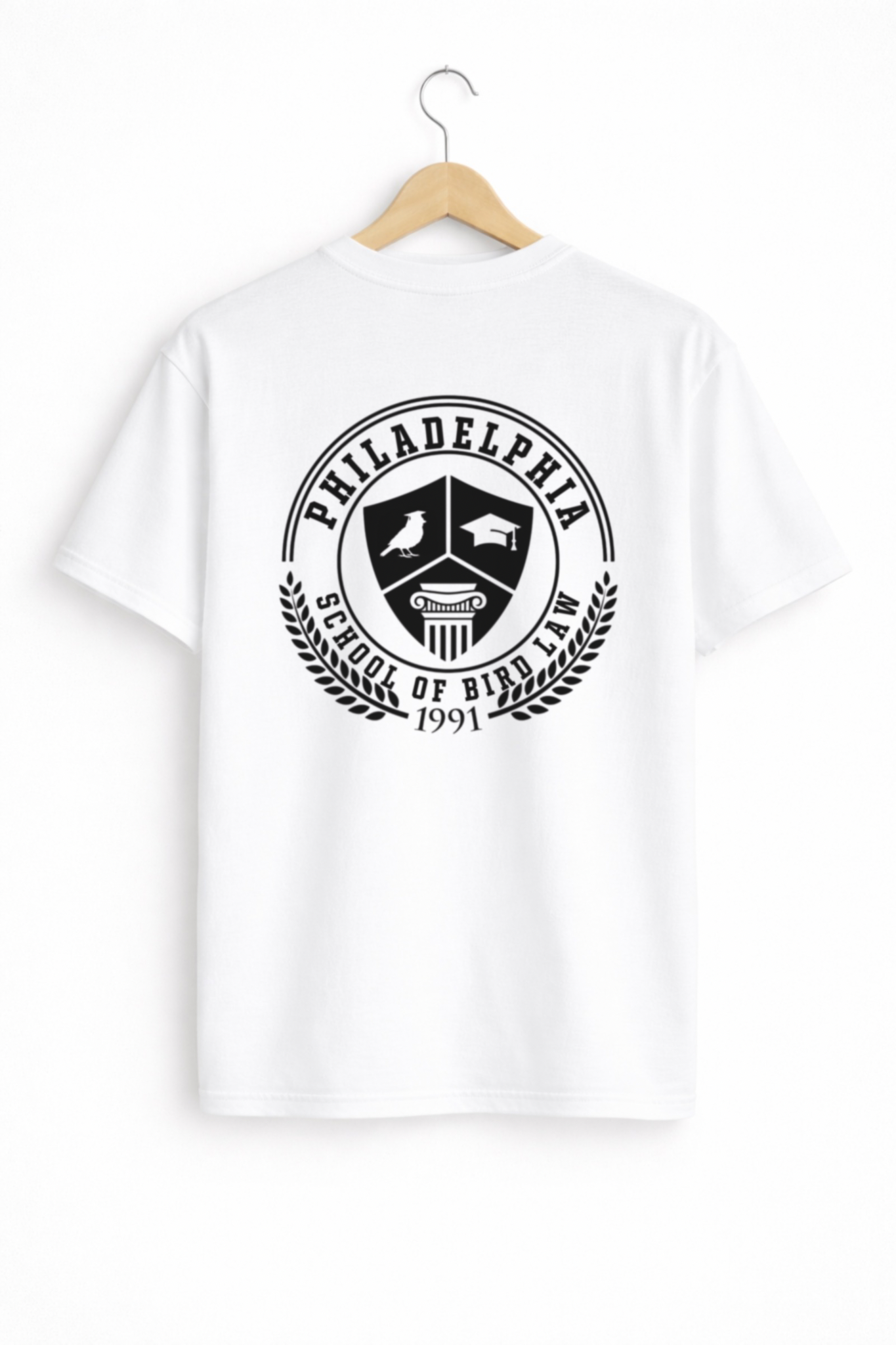 Philadelphia School of Bird Law T-Shirt