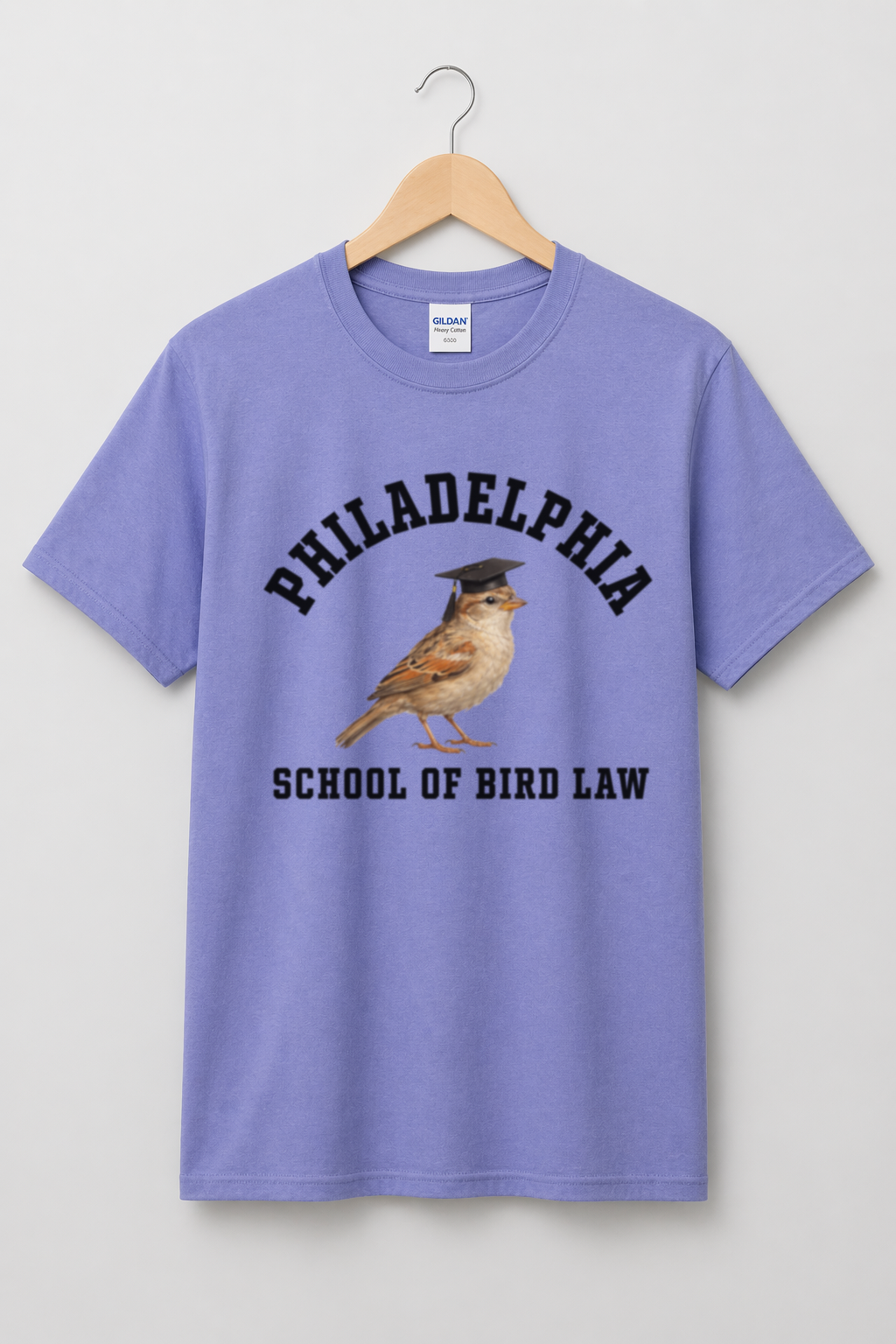Philadelphia School of Bird Law T-Shirt