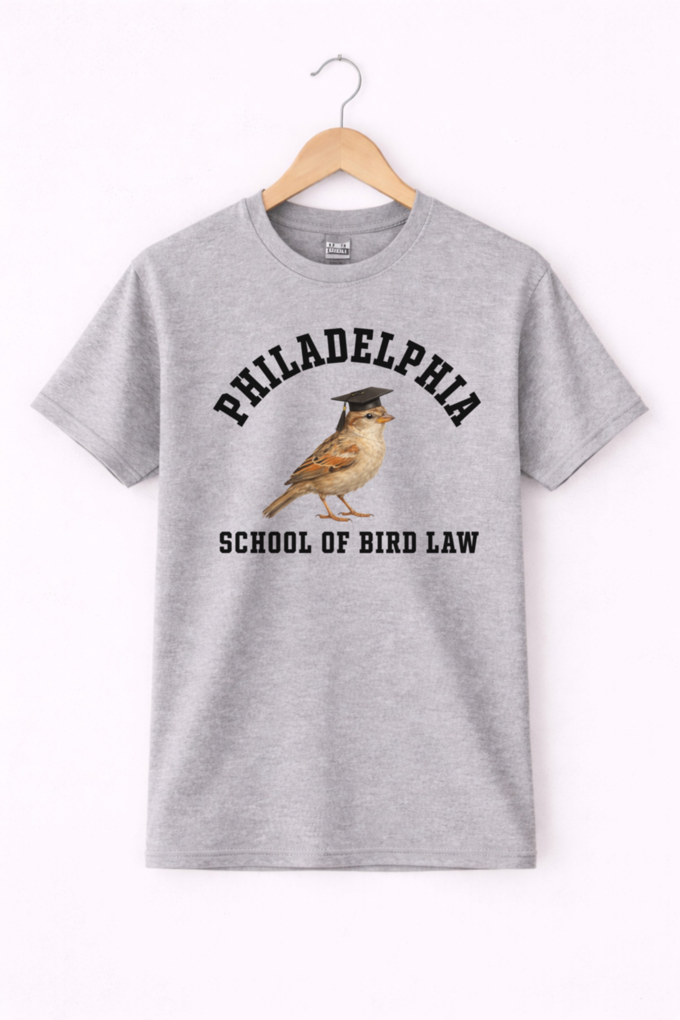 Philadelphia School of Bird Law T-Shirt