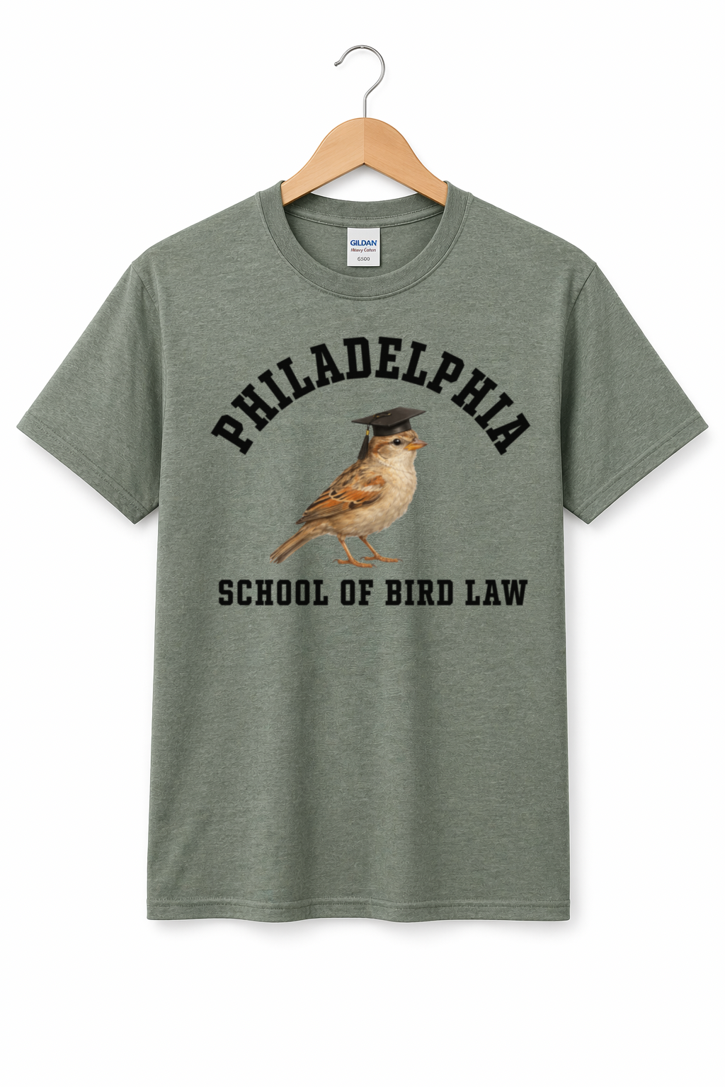 Philadelphia School of Bird Law T-Shirt
