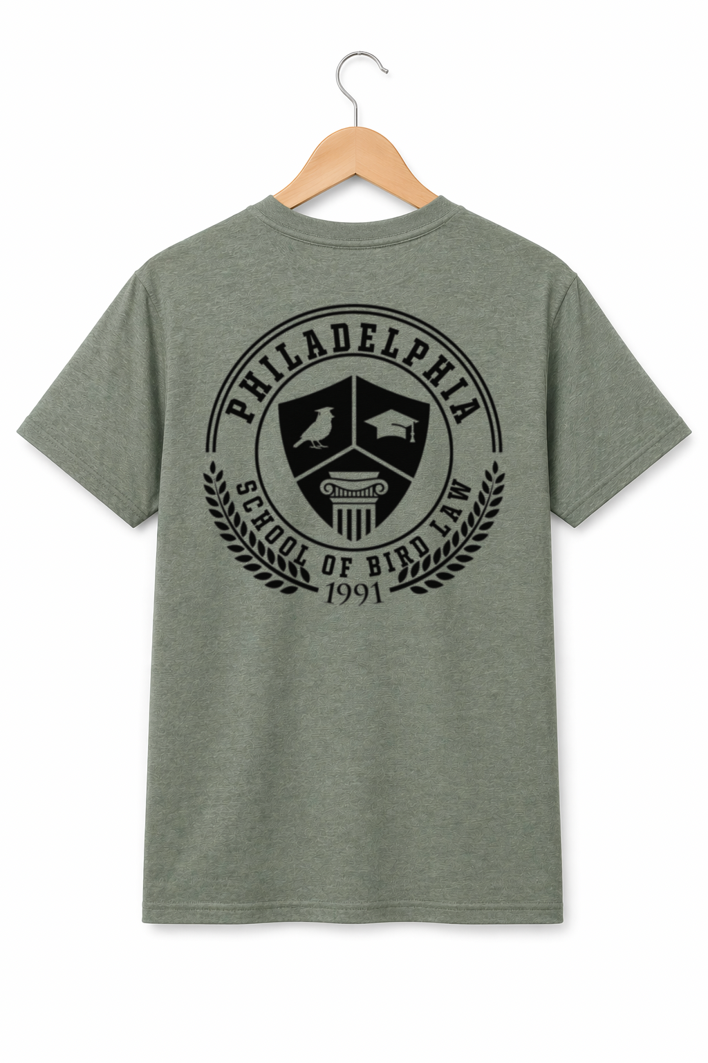 Philadelphia School of Bird Law T-Shirt