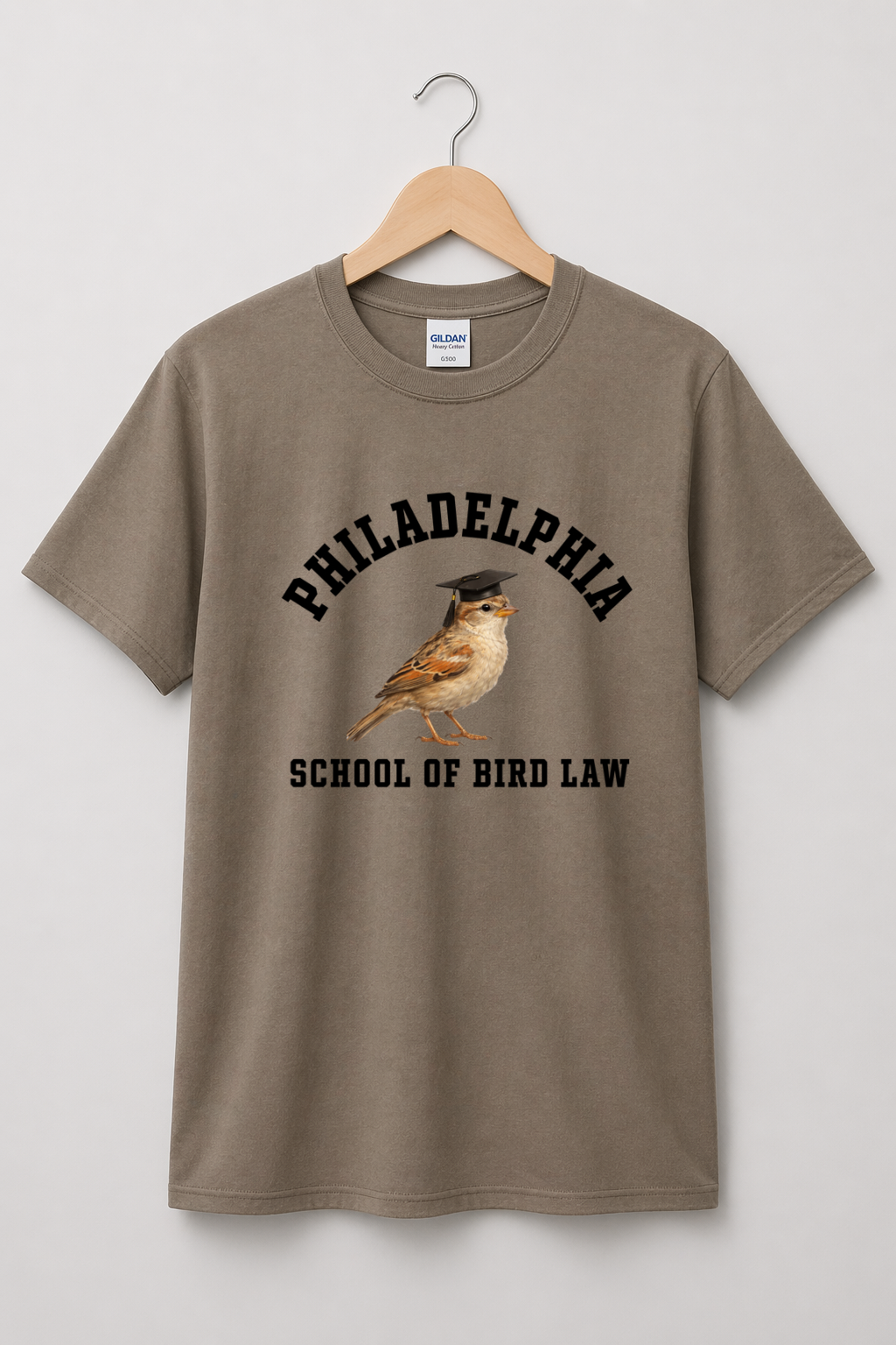 Philadelphia School of Bird Law T-Shirt