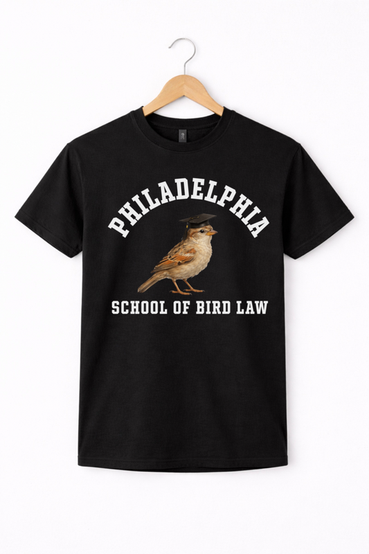 Philadelphia School of Bird Law T-Shirt