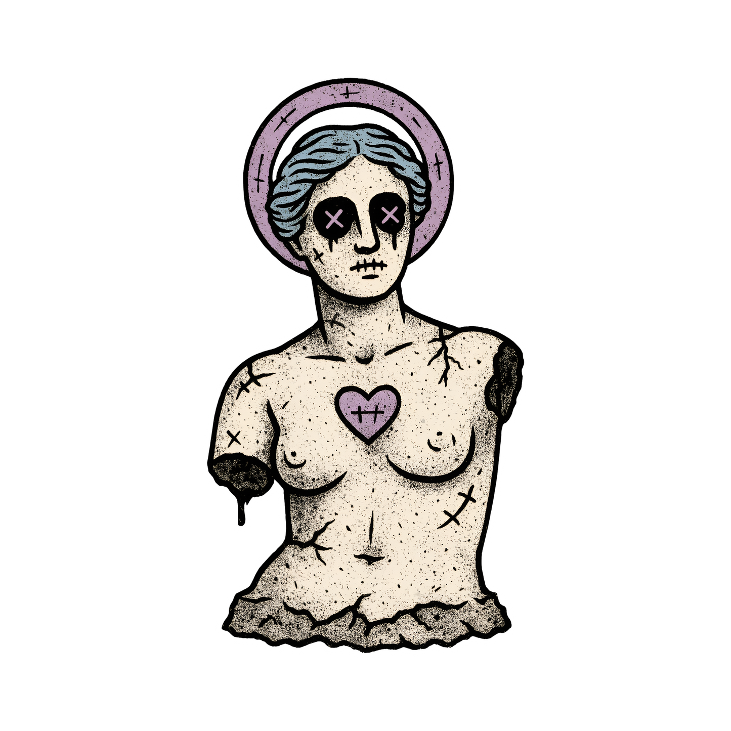 "Morbid Masterworks" 15 Sticker Collection