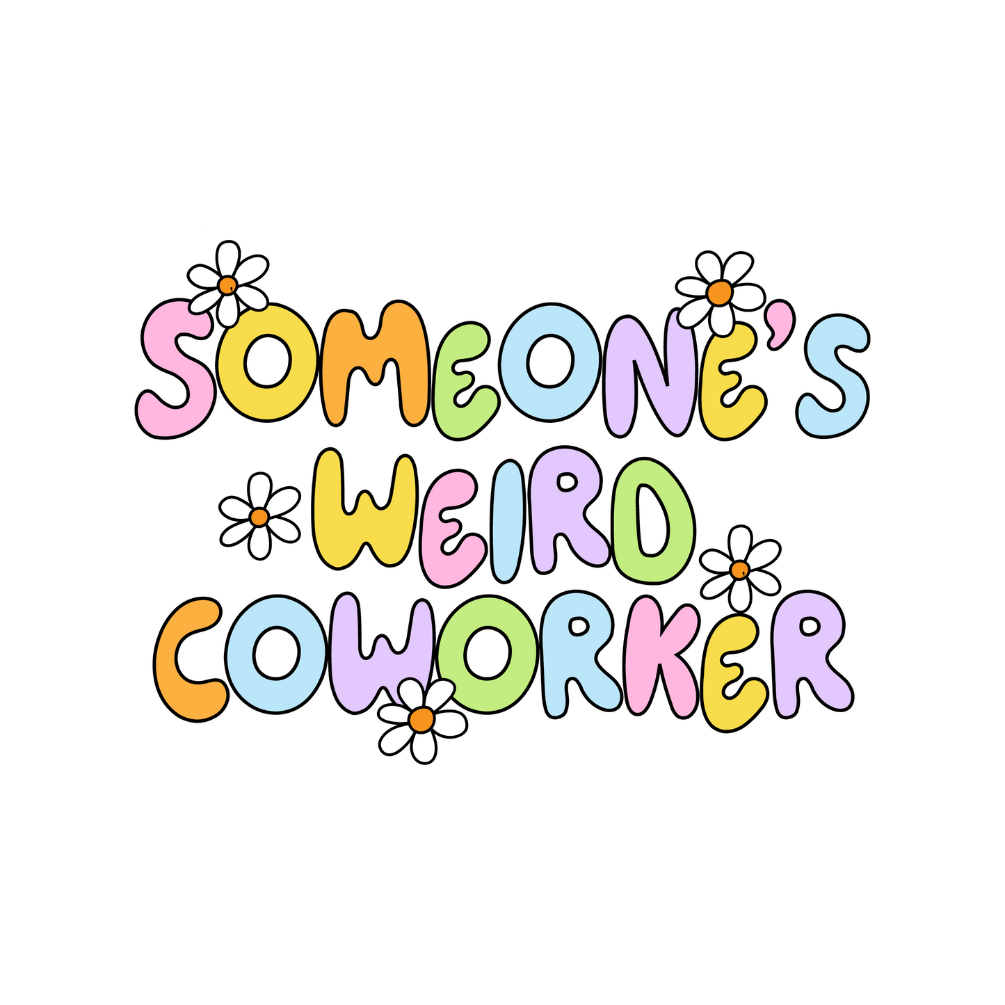 "Idk, I just Work Here" 15 Sticker Collection