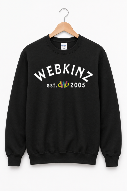 Webkinz Crewneck Sweater