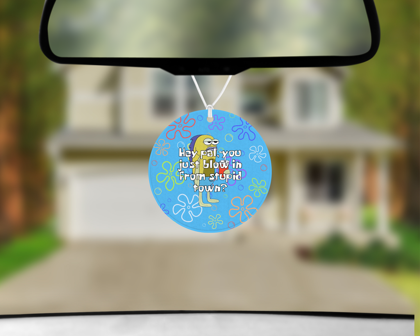 Stupid Town Air Freshener